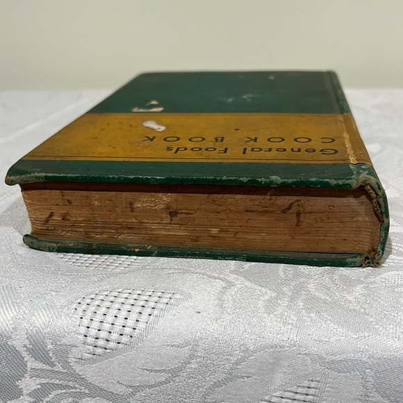 FIRST EDITION vintage cookbook, General Foods Cook Book, 1932 - Picture 5 of 12